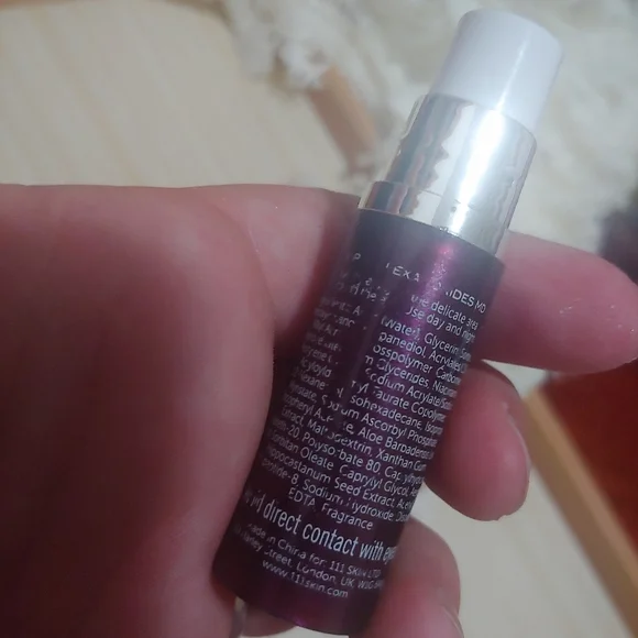 NEW • 111 skin • space defense bright eye lift gel 5ml